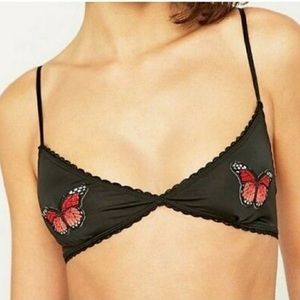 Urban Outfitters Out From Under Butterfly Bralette